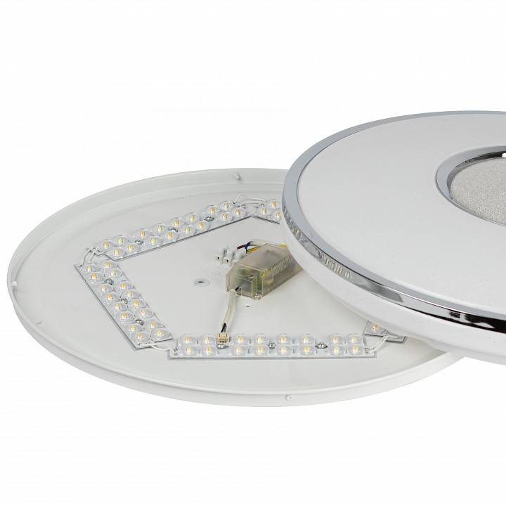 Светильник светодиодный накладной ЭРА Классик 70 Вт SPB-6-70-RC Crystal