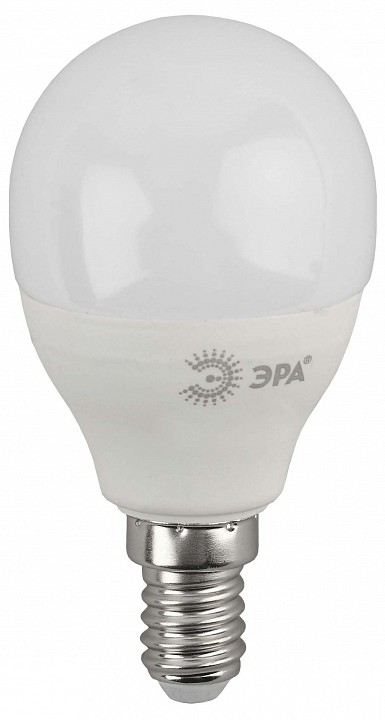 Лампа светодиодная Эра  E14 10Вт 2700K ECO LED P45-10W-827-E14 R