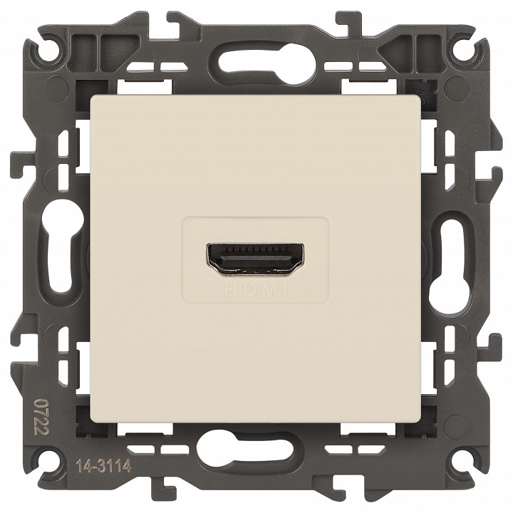 Розетка HDMI без рамки Эра Эра Elegance 14-3114-02