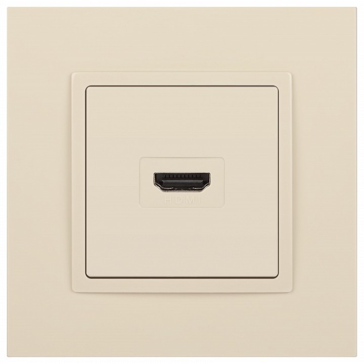 Розетка HDMI без рамки Эра Эра Elegance 14-3114-02