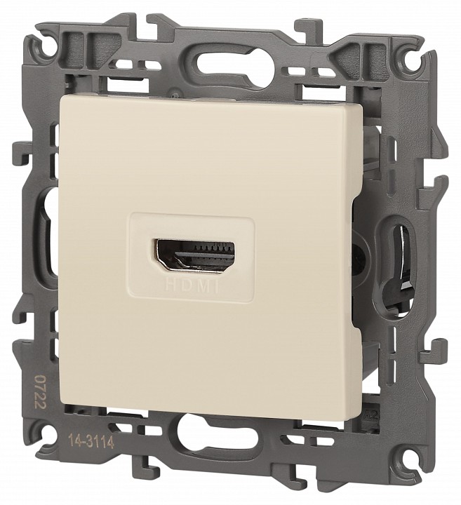 Розетка HDMI без рамки Эра Эра Elegance 14-3114-02