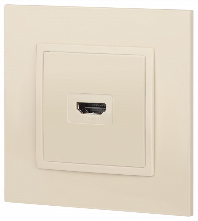 Розетка HDMI без рамки Эра Эра Elegance 14-3114-02