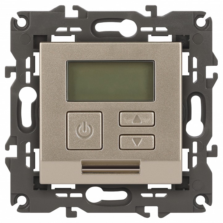 Панель климатическая встраиваемая ЭРА Elegance без рамки 14-4111-04