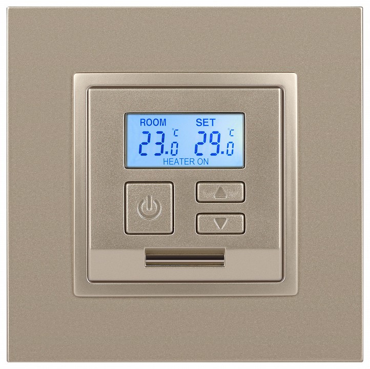 Панель климатическая встраиваемая ЭРА Elegance без рамки 14-4111-04