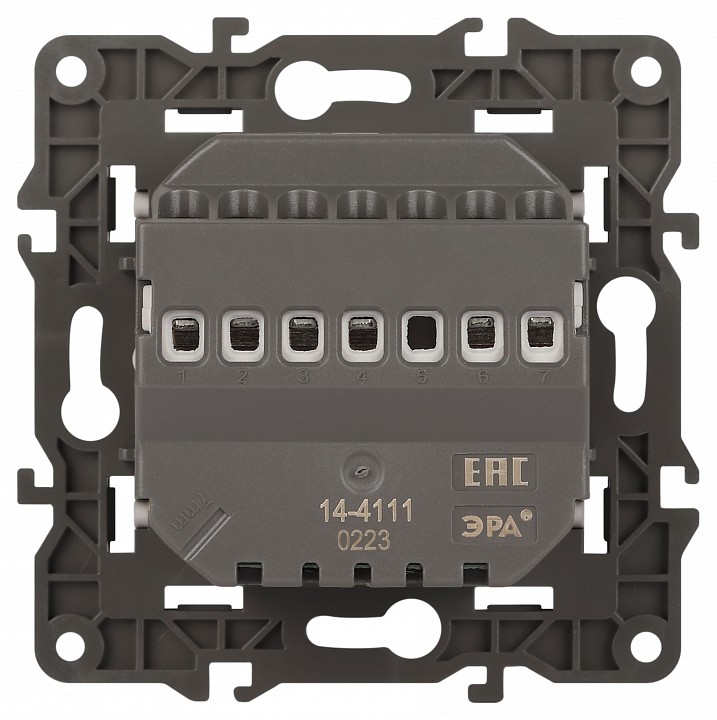 Панель климатическая встраиваемая ЭРА Elegance без рамки 14-4111-04