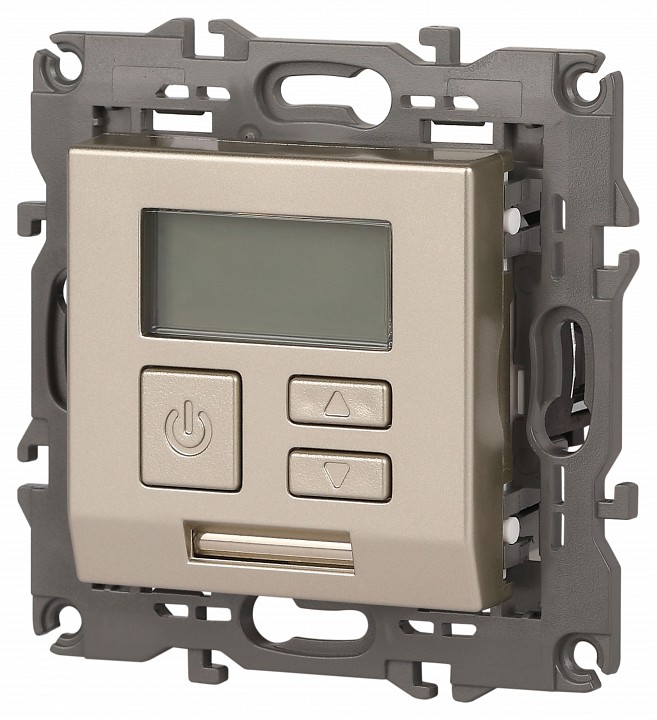 Панель климатическая встраиваемая ЭРА Elegance без рамки 14-4111-04