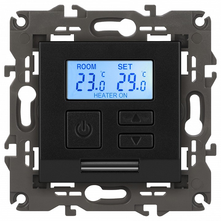 Панель климатическая встраиваемая без рамки Эра Эра Elegance 14-4111-05