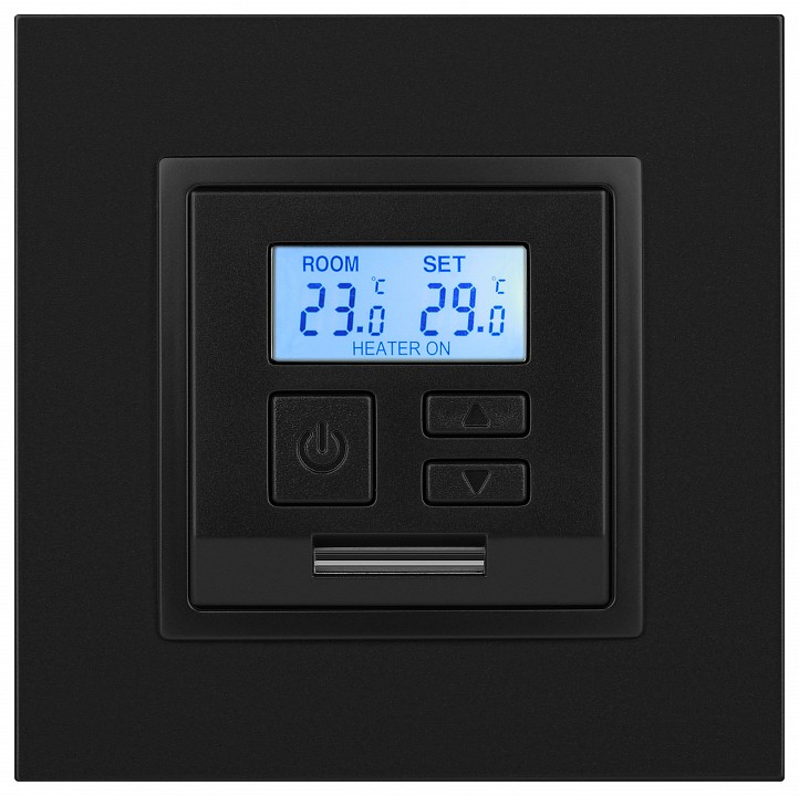 Панель климатическая встраиваемая без рамки Эра Эра Elegance 14-4111-05