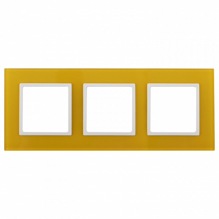 Рамка на 3 поста Эра Эра Elegance 14-5103-21