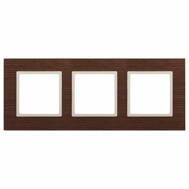 Рамка на 3 поста Эра Эра Elegance 14-5303-09
