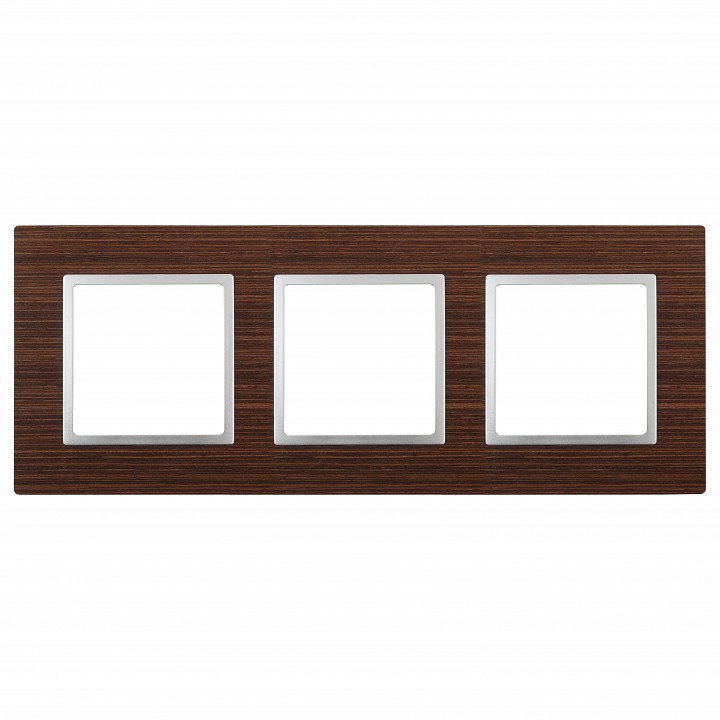 Рамка на 3 поста ЭРА Elegance 14-5303-10
