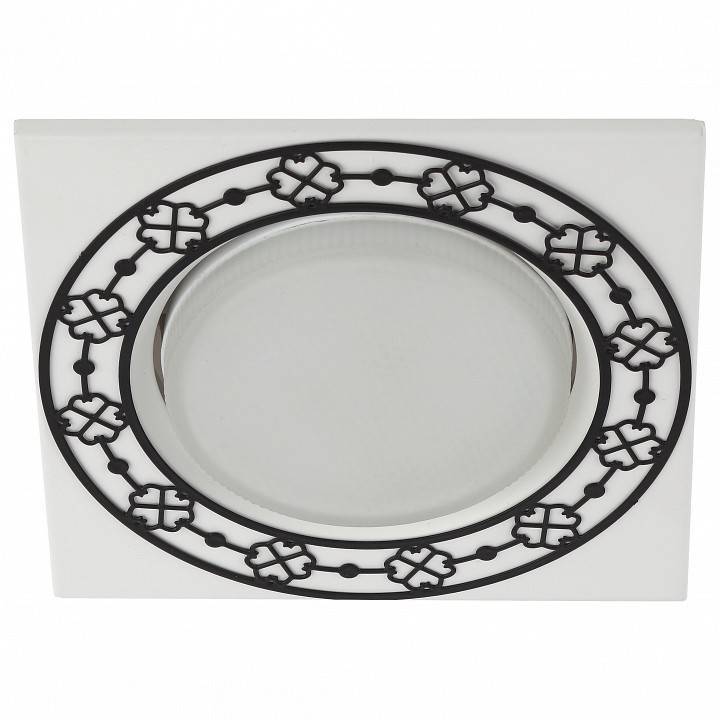 Встраиваемый светильник ЭРА KL78 KL78 WH/BK