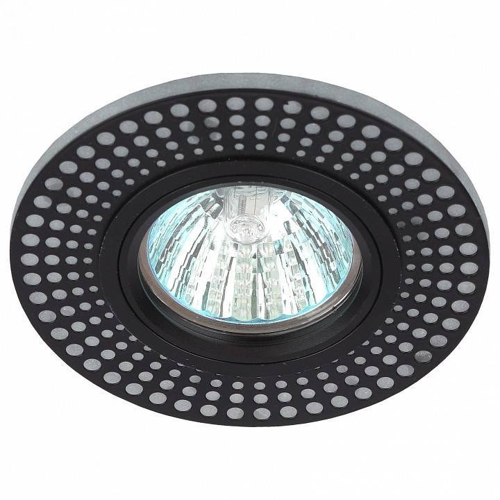 Встраиваемый светильник ЭРА DK LD41 WH/BK