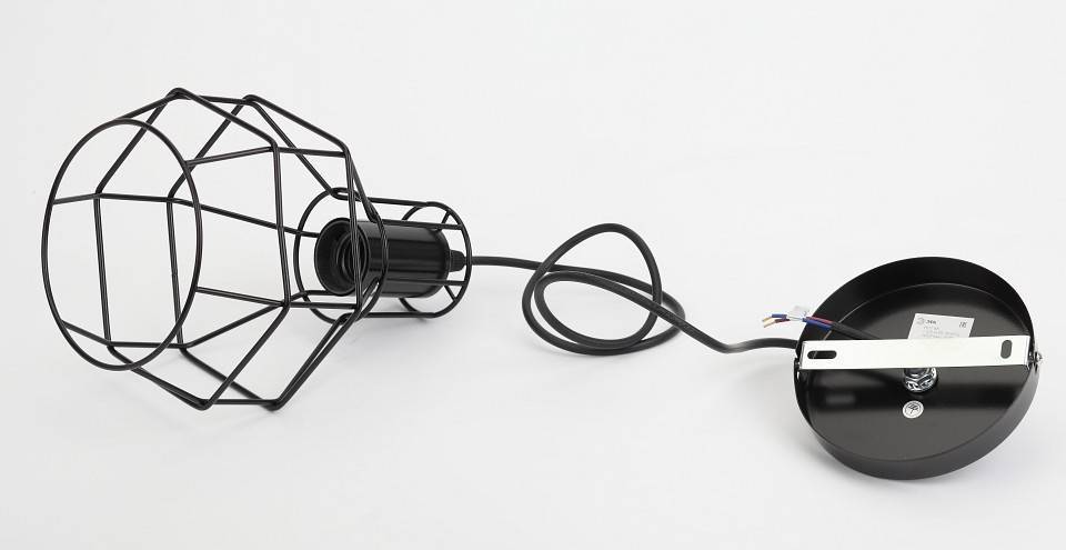 Подвесной светильник Эра PL11 PL11 BK