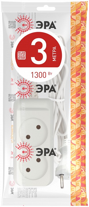 Удлинитель Эра  UX-2-3m