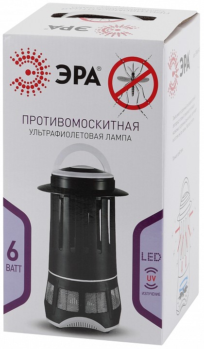 Лампа противомоскитная ЭРА ERAMF-02