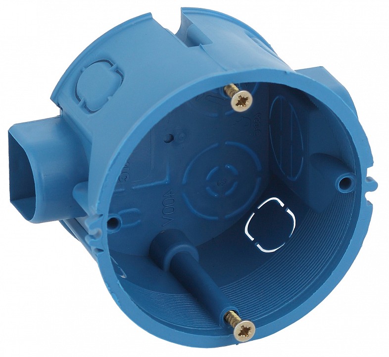 Подрозетник Эра  KUTS-68-45-blue