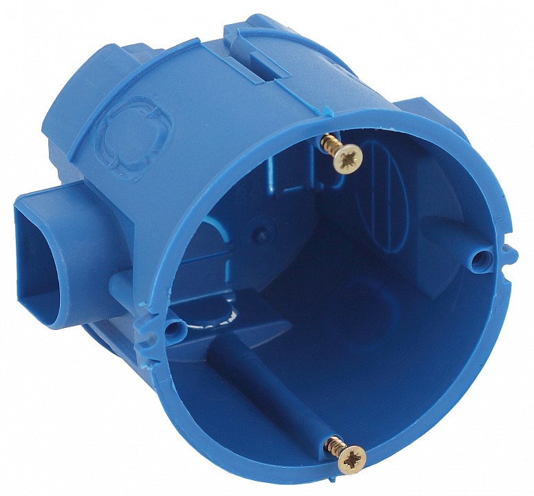 Подрозетник Эра  KUTS-68-60-blue