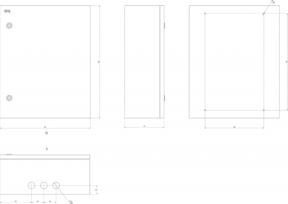 Электрический щиток накладной Эра  NO_SIMPLE_STM_SHMP-06_IP31