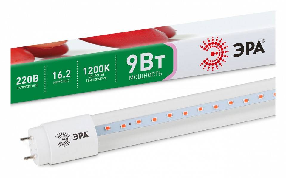 Лампа светодиодная Эра FITO T8 G13 9 Вт 1200 K FITO-9W-RB-Т8-G13-NL