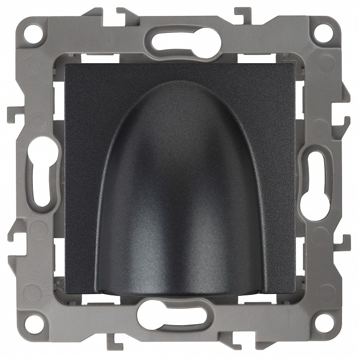 Розетка для вывод кабеля без рамки Эра Эра 12 12-6003-12