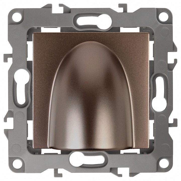 Розетка для вывод кабеля без рамки Эра Эра 12 12-6003-13