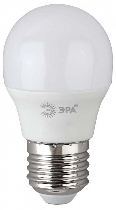 Лампа светодиодная Эра  E27 8Вт 6500K LED P45-8W-865-E27 R
