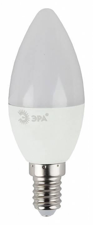 Лампа светодиодная ЭРА E14 9 Вт 2700 K свеча Б0047935