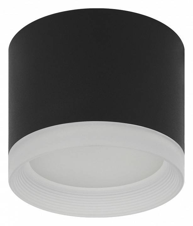 Накладной светильник Эра OL17 GX53 BK Б0049028