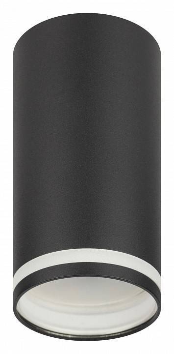 Светильник накладной ЭРА OL16 GU10 BK черный Б0049042
