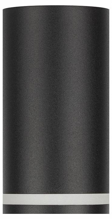 Светильник накладной ЭРА OL16 GU10 BK черный Б0049042