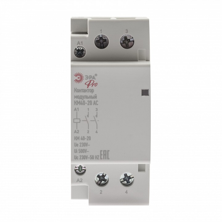 Контактор модульный Эра КМ NO-902-294
