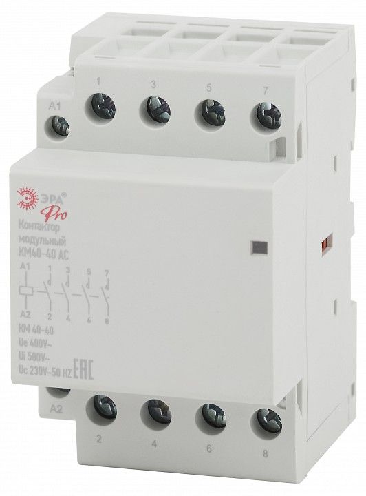 Контактор модульный Эра КМ NO-902-300