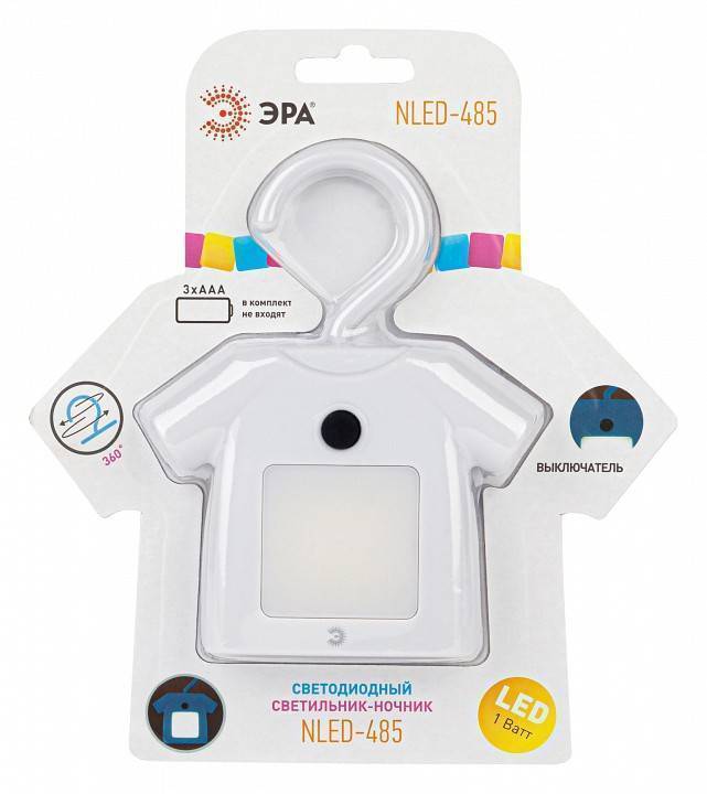 Ночник Эра NLED485 Б0049343