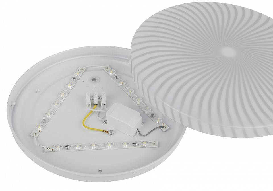 Накладной светильник Эра Slim SPB-6 Slim 8 24-6K