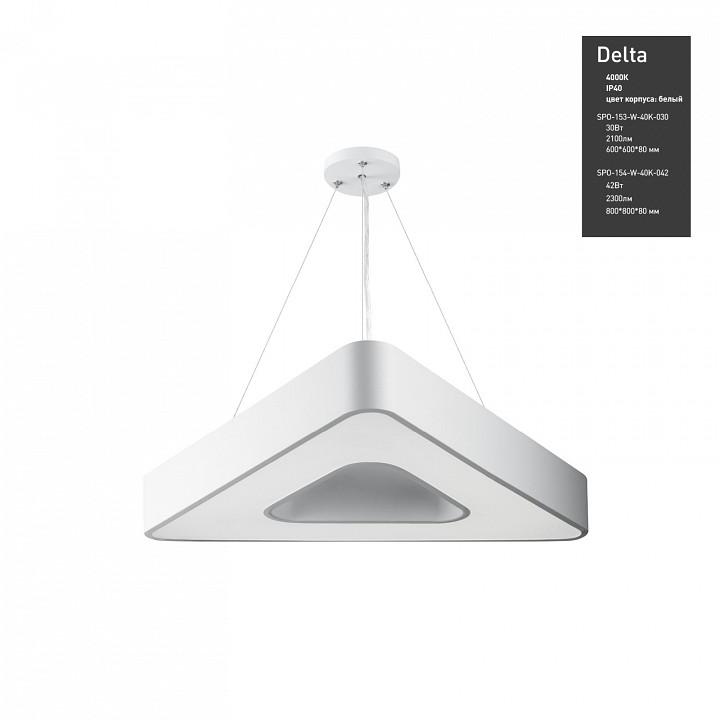 Подвесной светильник Эра Delta Б0050580