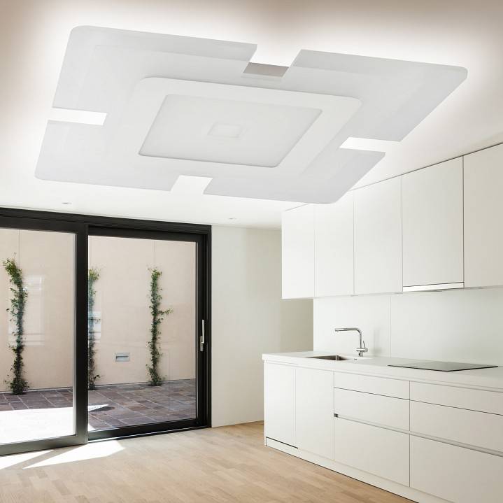 Светильник накладной ЭРА SPB-6 GEO 1 RC 60 Вт SPB-6 GEO 1 RC 60