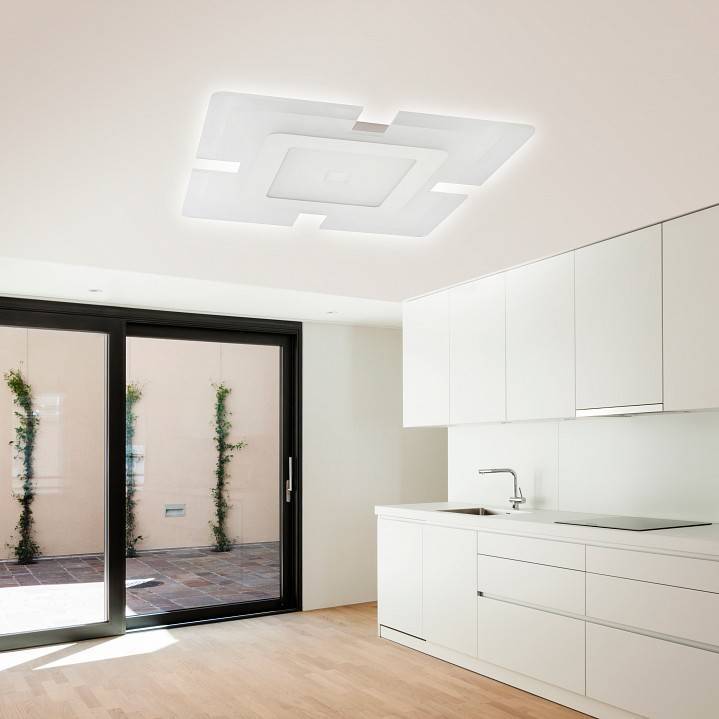 Светильник накладной ЭРА SPB-6 GEO 1 RC 60 Вт SPB-6 GEO 1 RC 60