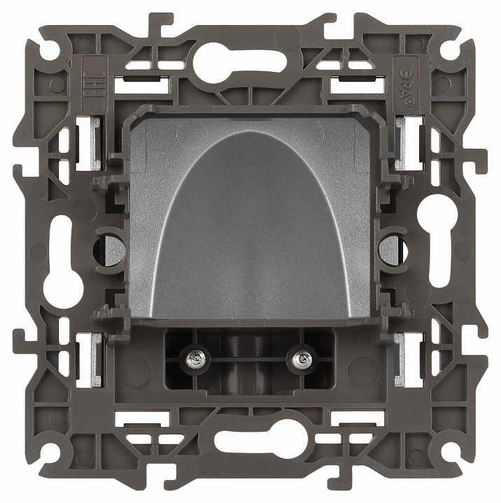 Розетка для вывод кабеля без рамки Эра Эра Elegance 14-6003-03