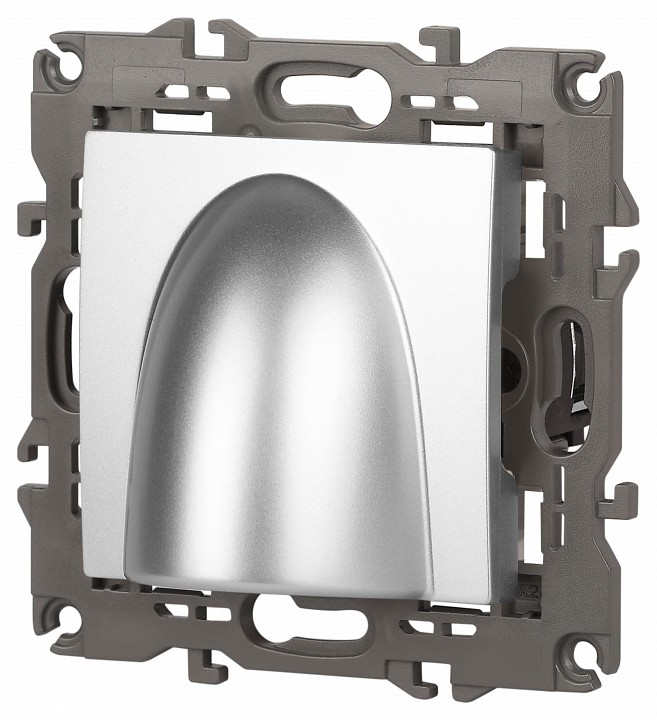 Розетка для вывод кабеля без рамки Эра Эра Elegance 14-6003-03