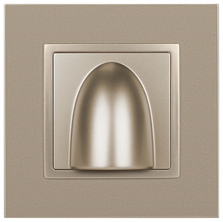 Розетка для вывод кабеля без рамки Эра Эра Elegance 14-6003-04