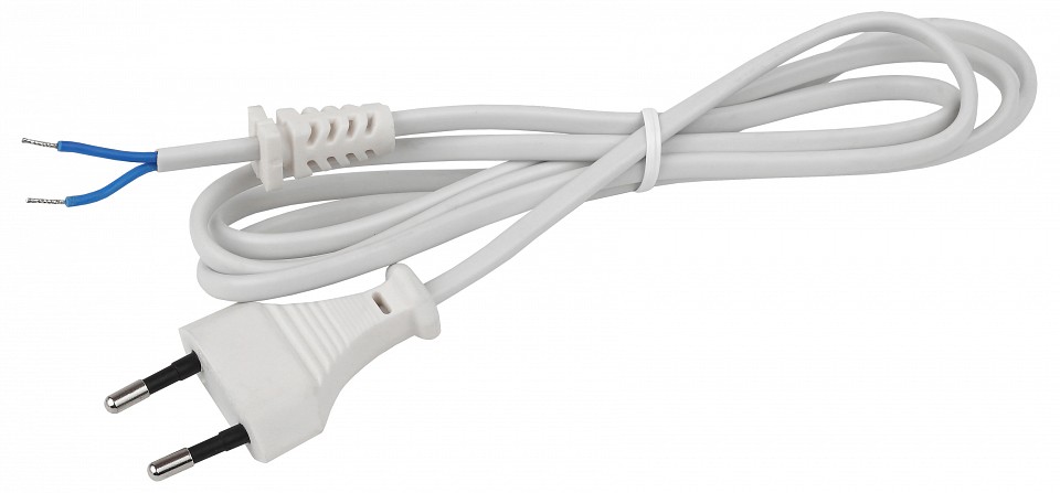 Провод электрический Эра  UX-ШВВП-2x0,75-1,8m-W