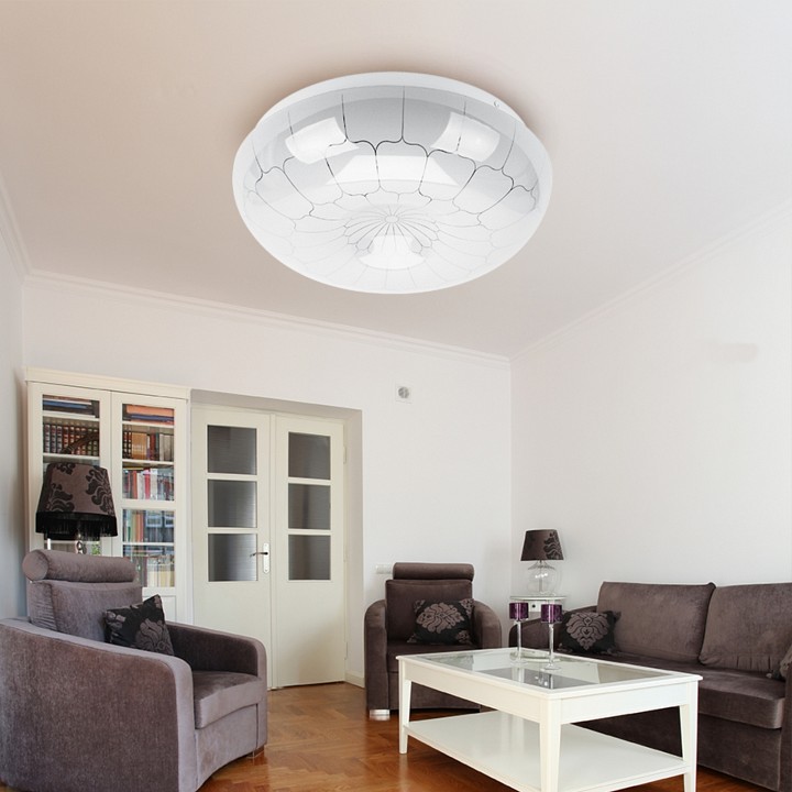 Светильник светодиодный накладной ЭРА SPB-6 12 Вт 4000К Pautina SPB-6-12-4K Pautina