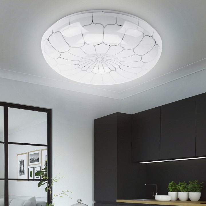 Светильник светодиодный накладной ЭРА SPB-6 12 Вт 4000К Pautina SPB-6-12-4K Pautina