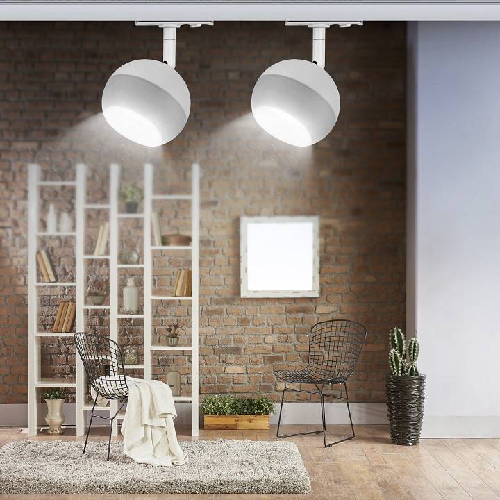 Светильник на штанге Эра  TR46 - GX53 WH