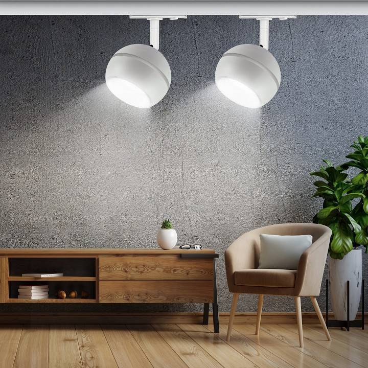 Светильник на штанге Эра  TR47 - GX53 WH