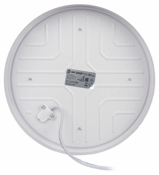 Светильник накладной ЭРА LED панель SPL-5-6-6K-W 6 Вт 6500 К Б0054334