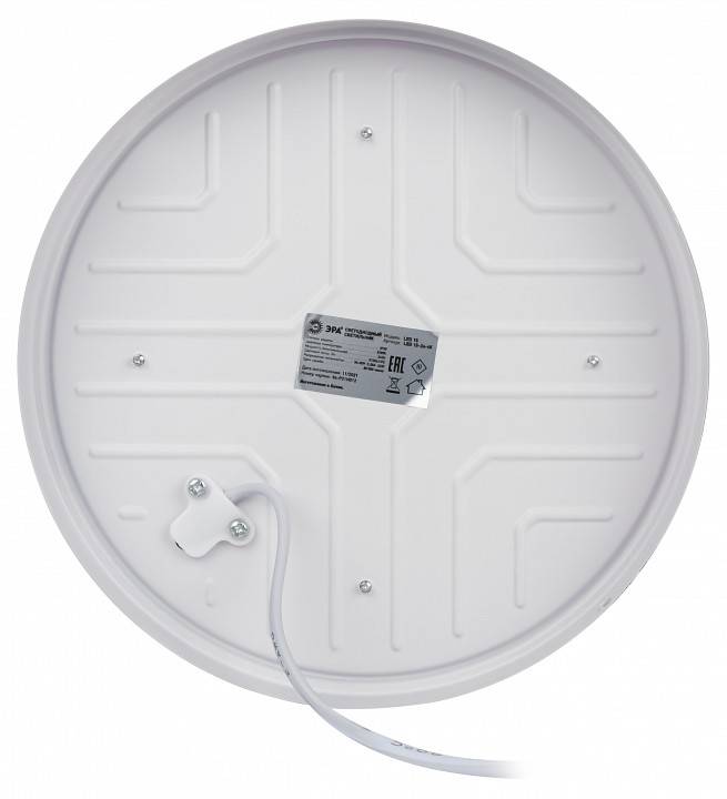Светильник накладной ЭРА LED панель SPL-5-12-4K-W 12 Вт 4000 К Б0054335