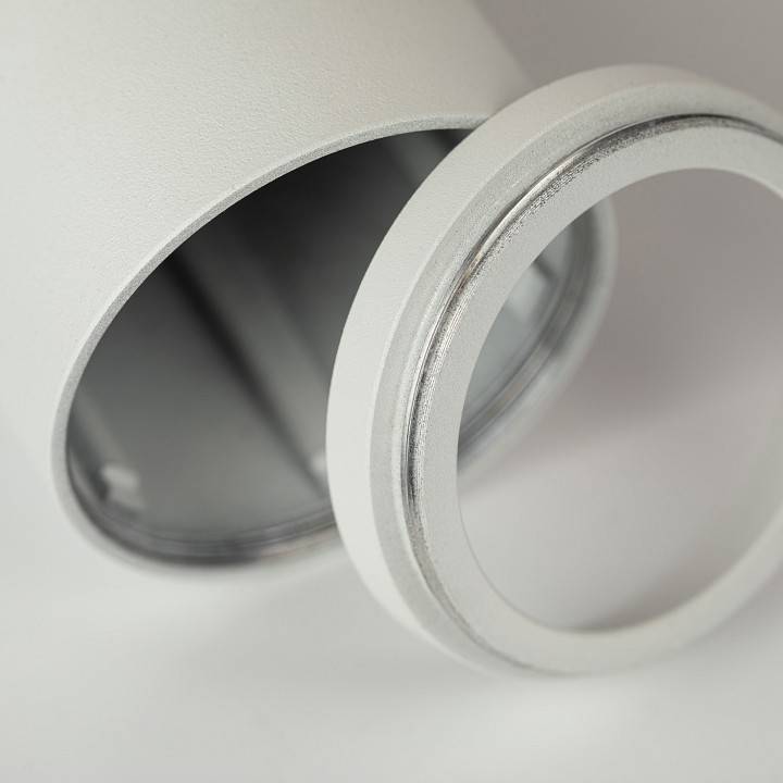 Светильник накладной ЭРА OL18 белый Б0054386