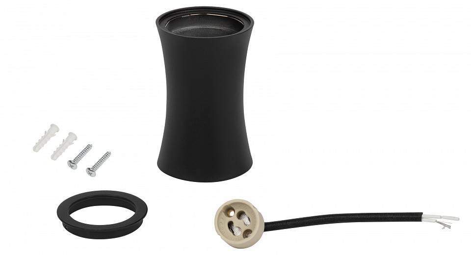 Светильник накладной ЭРА OL19 черный Б0054387